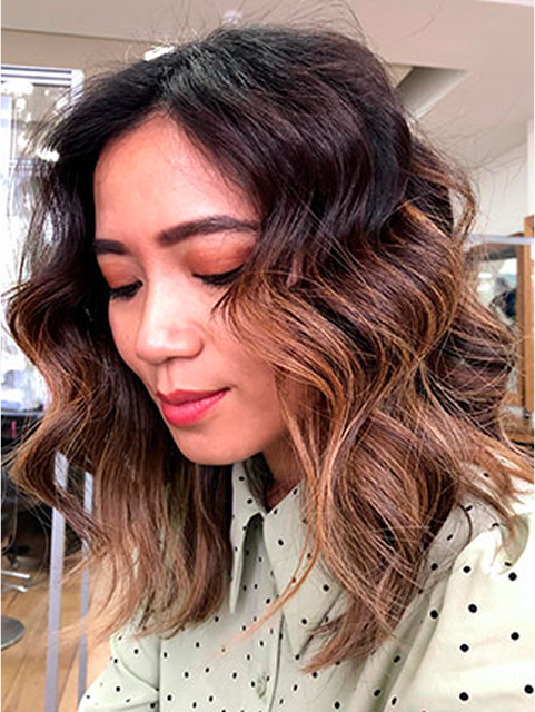 Asian-hair