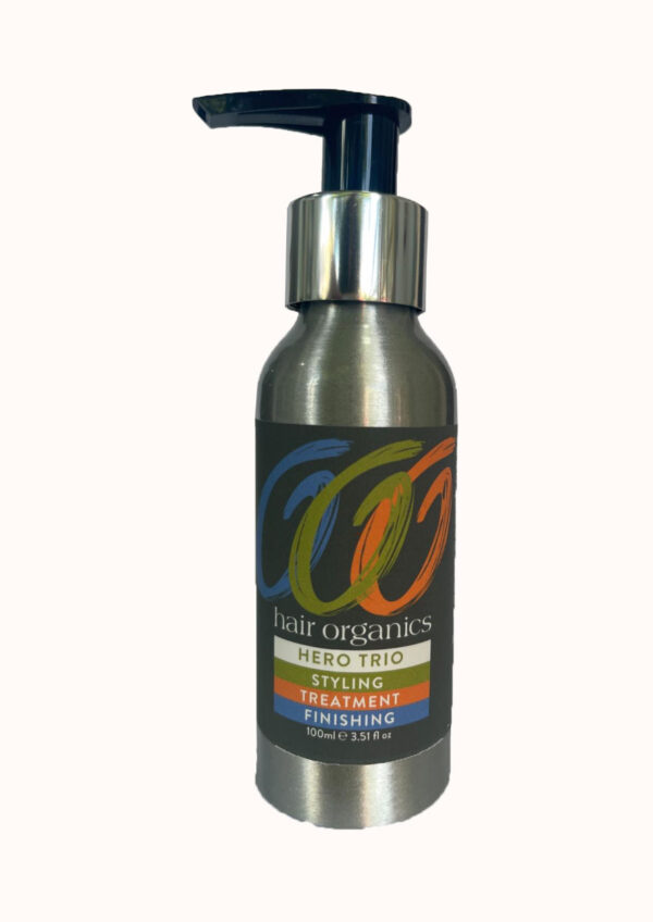 HERO TRIO – STYLING, TREATMENT, FINISHING