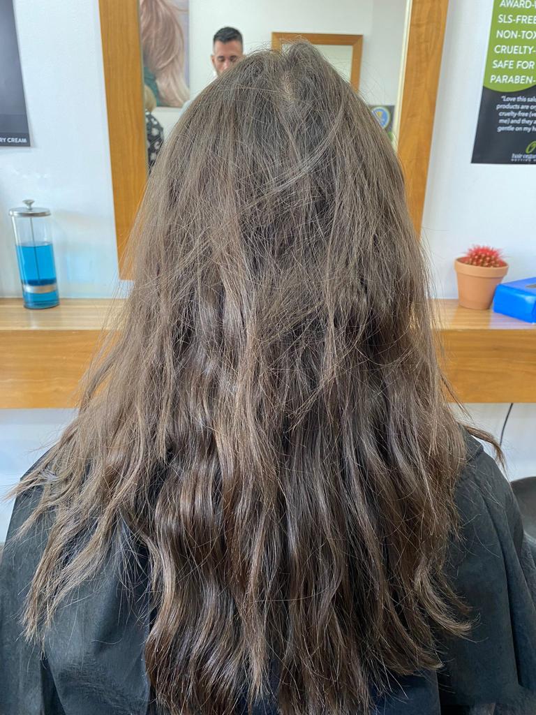 Smoothing before