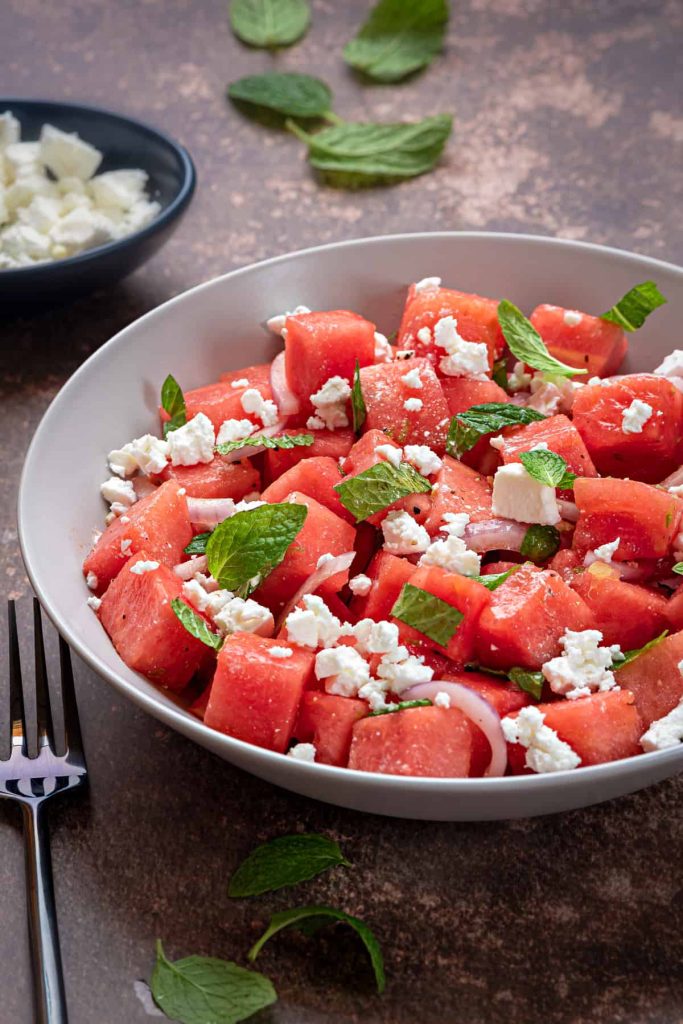 Watermelon Feta Salad