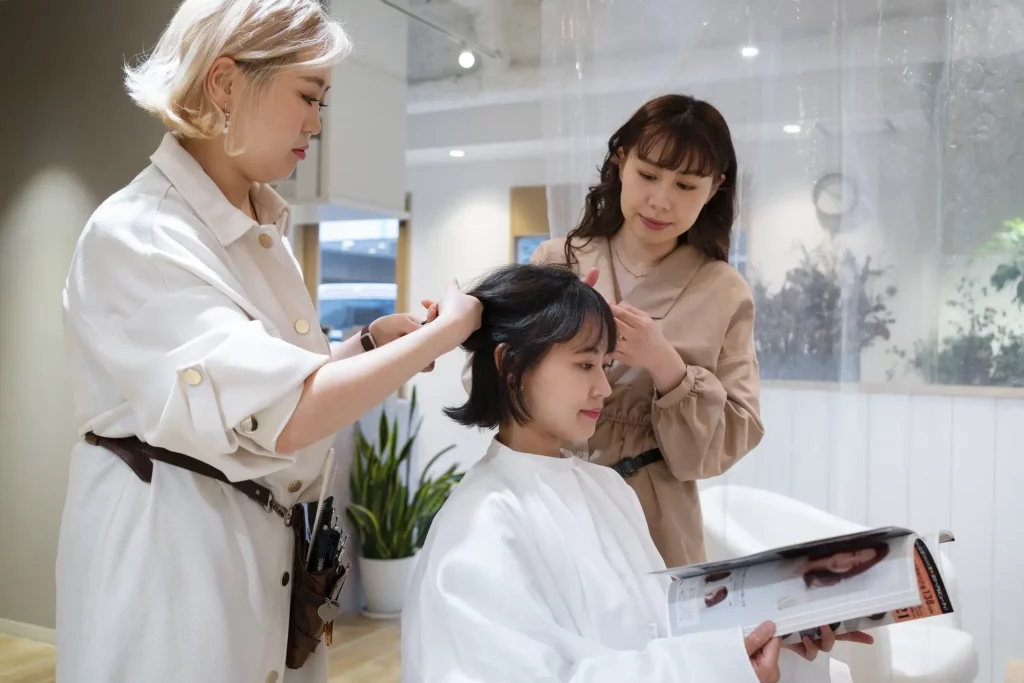 Chemotherapy friendly hair salon